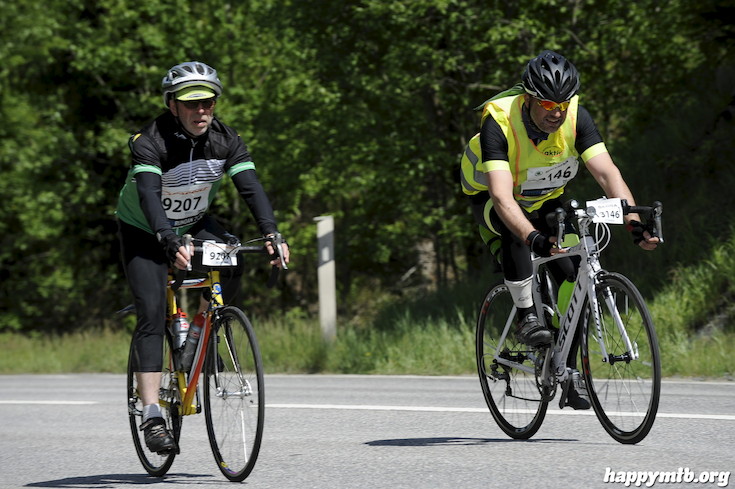 Bild från Vätternrundan 2015