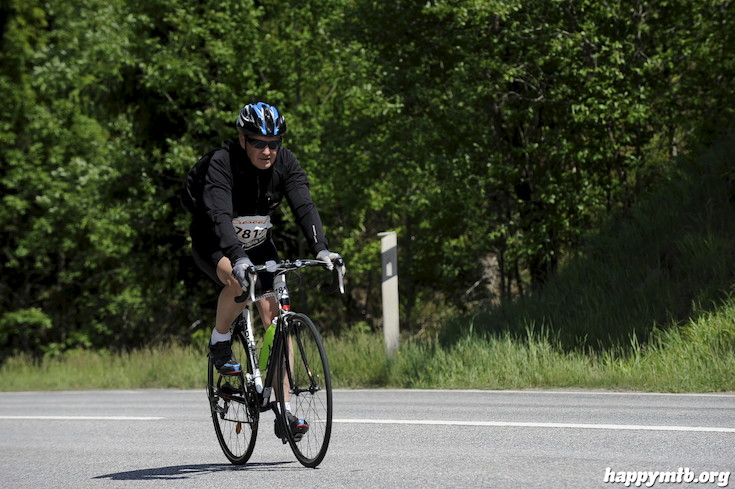 Bild från Vätternrundan 2015