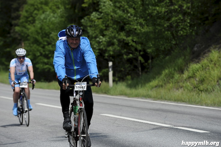 Bild från Vätternrundan 2015