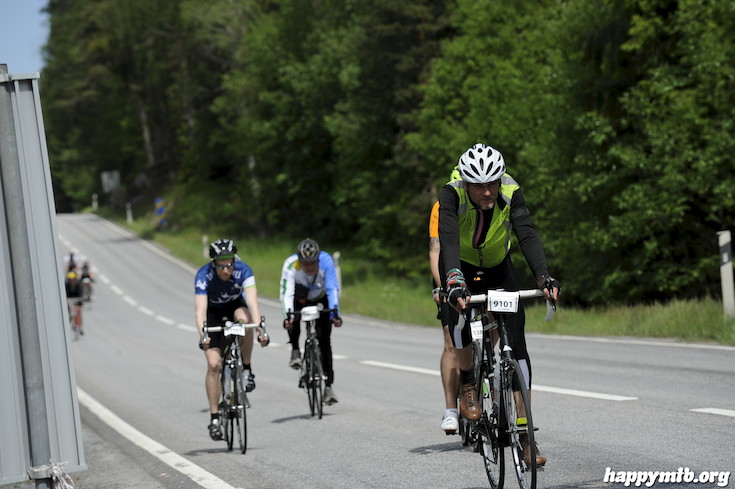 Bild från Vätternrundan 2015