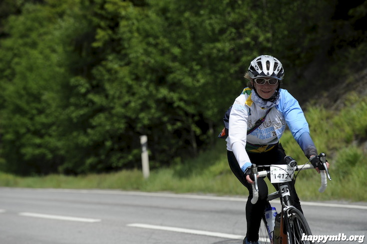 Bild från Vätternrundan 2015