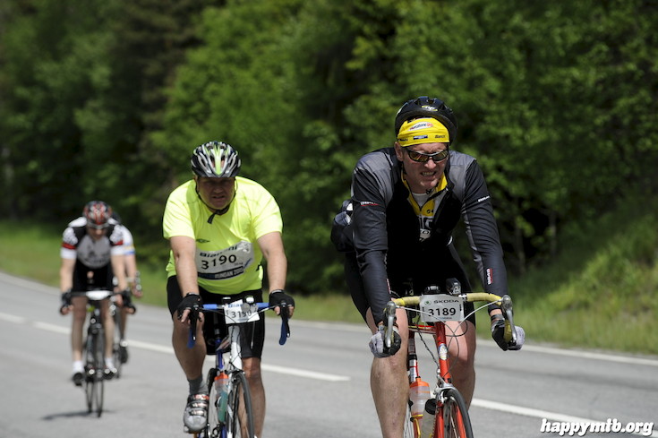 Bild från Vätternrundan 2015