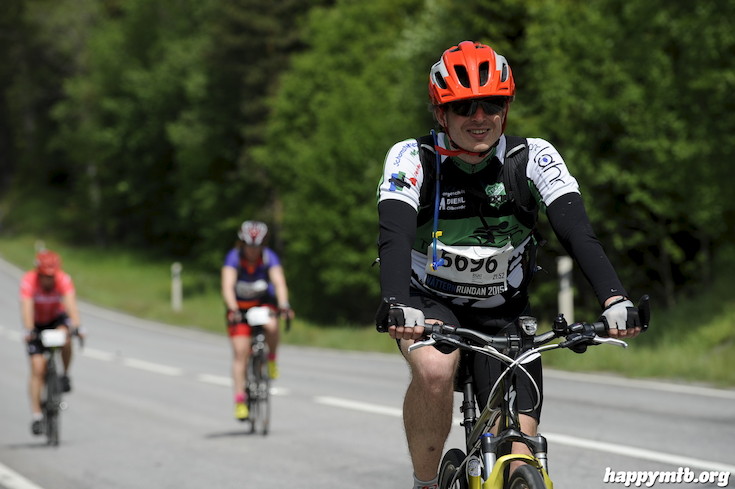 Bild från Vätternrundan 2015
