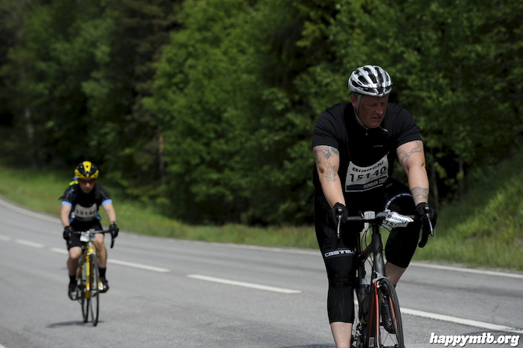 Bild från Vätternrundan 2015