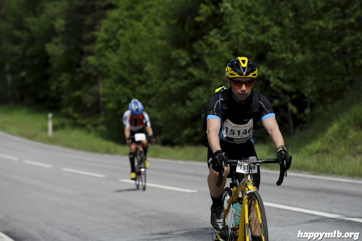 Bild från Vätternrundan 2015