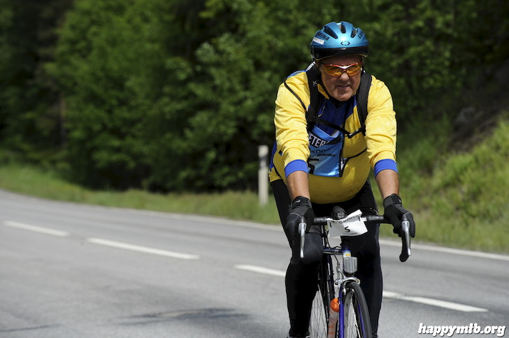 Bild från Vätternrundan 2015