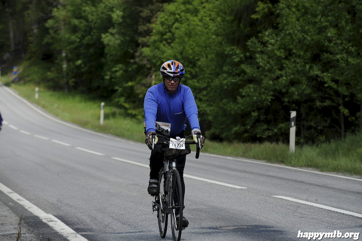 Bild från Vätternrundan 2015
