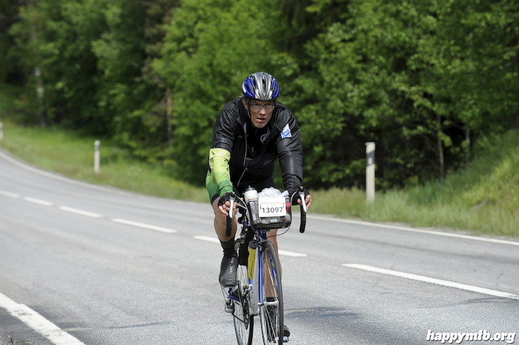 Bild från Vätternrundan 2015