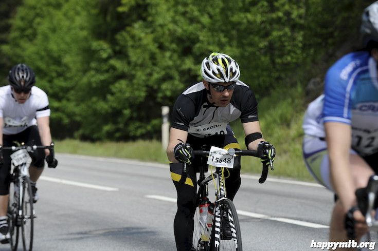 Bild från Vätternrundan 2015
