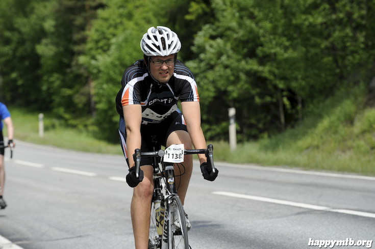 Bild från Vätternrundan 2015