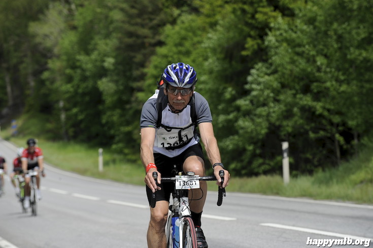 Bild från Vätternrundan 2015