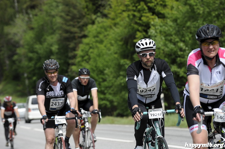 Bild från Vätternrundan 2015