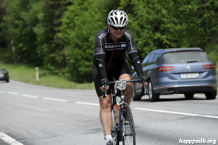 Bild från Vätternrundan 2015