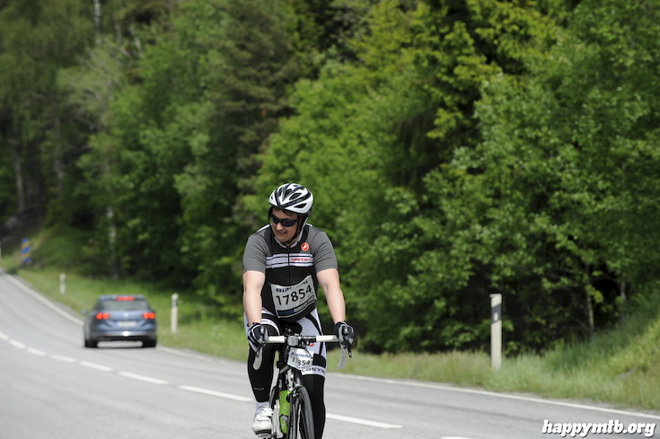 Bild från Vätternrundan 2015