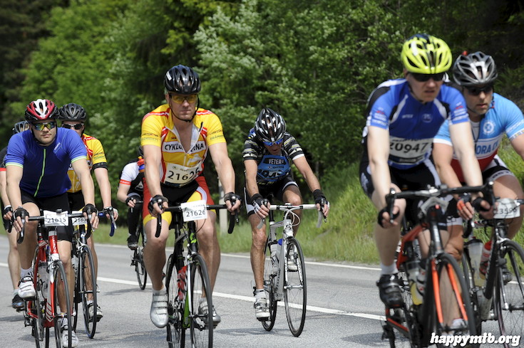 Bild från Vätternrundan 2015