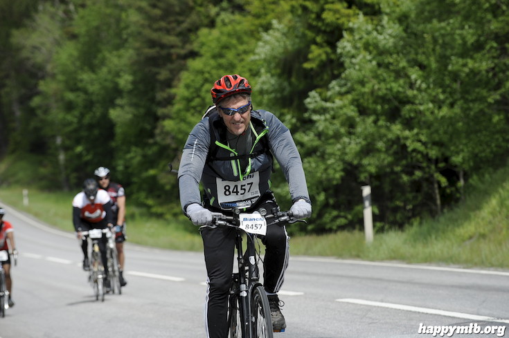 Bild från Vätternrundan 2015