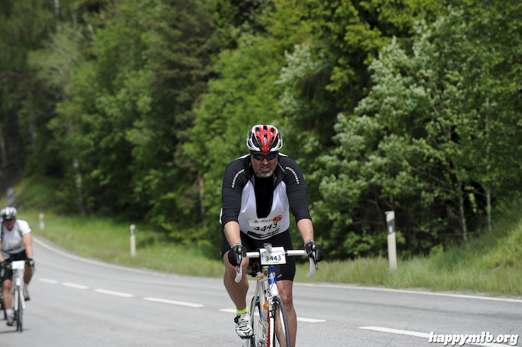 Bild från Vätternrundan 2015
