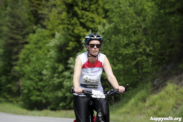 Bild från Vätternrundan 2015