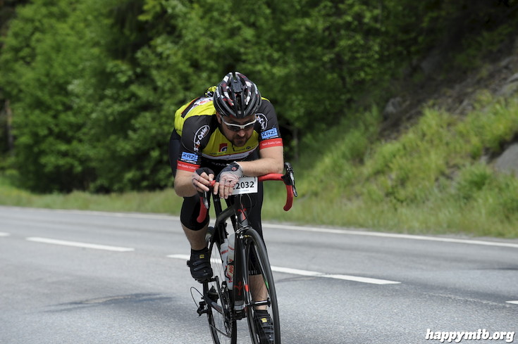 Bild från Vätternrundan 2015