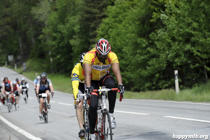 Bild från Vätternrundan 2015