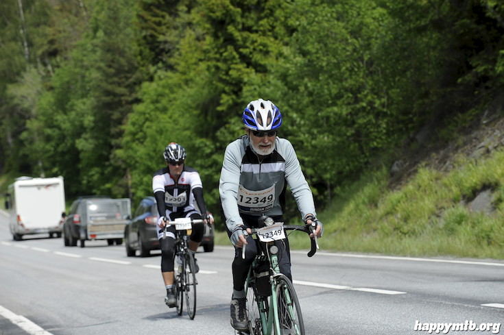 Bild från Vätternrundan 2015