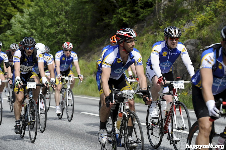 Bild från Vätternrundan 2015
