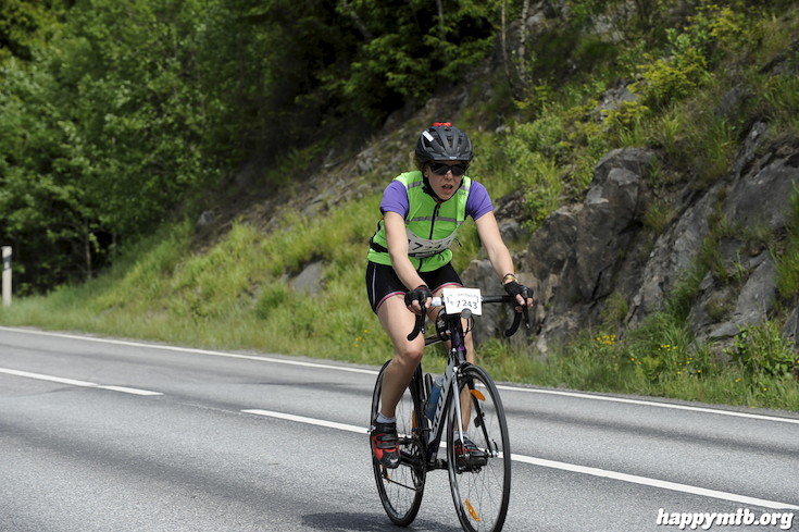 Bild från Vätternrundan 2015