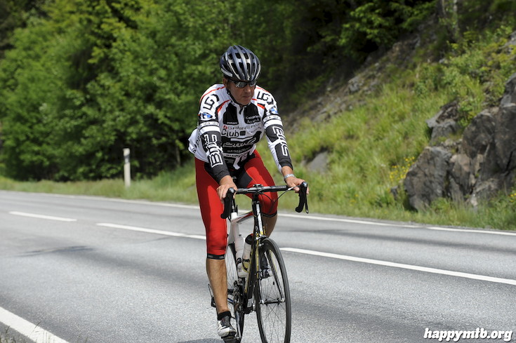 Bild från Vätternrundan 2015