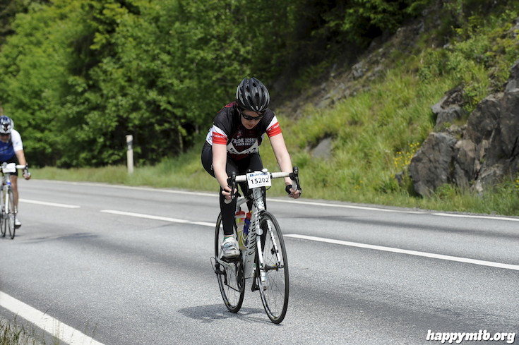 Bild från Vätternrundan 2015