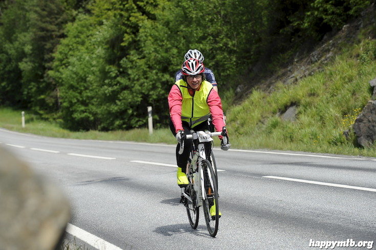 Bild från Vätternrundan 2015
