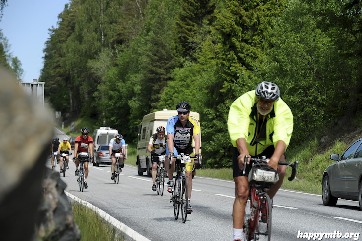 Bild från Vätternrundan 2015