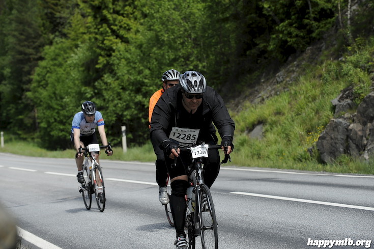 Bild från Vätternrundan 2015