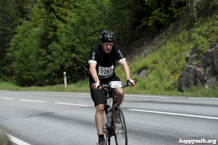 Bild från Vätternrundan 2015