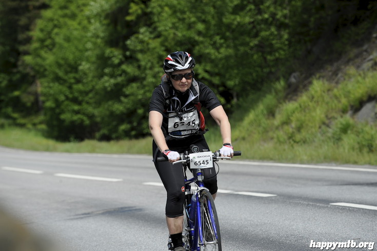 Bild från Vätternrundan 2015