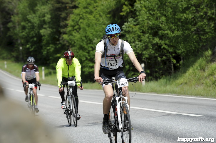 Bild från Vätternrundan 2015