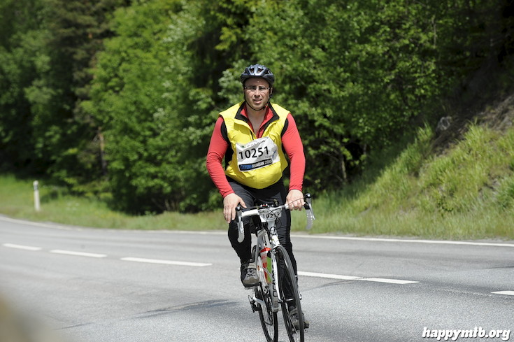 Bild från Vätternrundan 2015