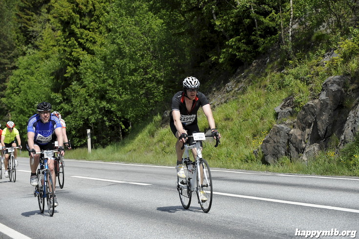 Bild från Vätternrundan 2015