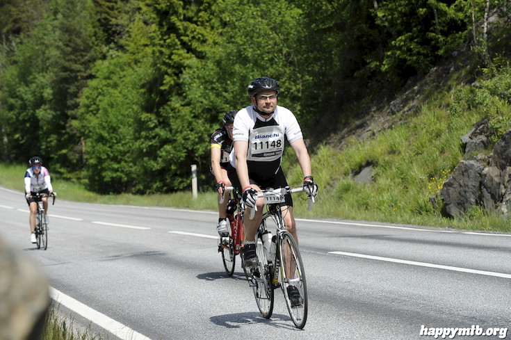 Bild från Vätternrundan 2015