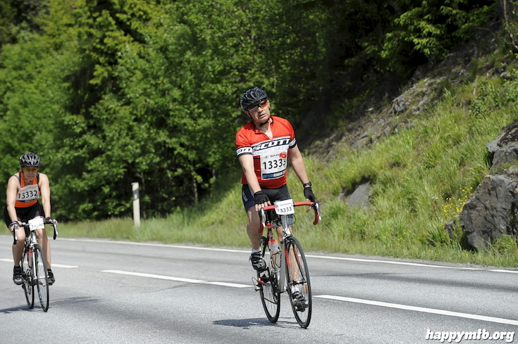 Bild från Vätternrundan 2015