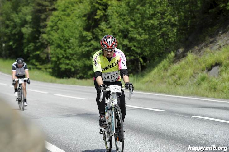 Bild från Vätternrundan 2015