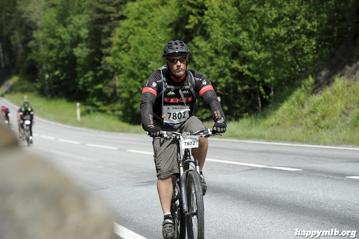 Bild från Vätternrundan 2015