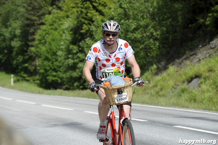 Bild från Vätternrundan 2015