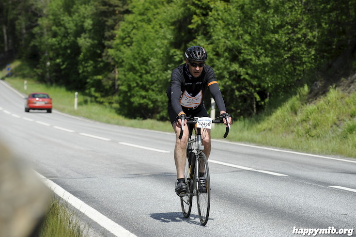 Bild från Vätternrundan 2015
