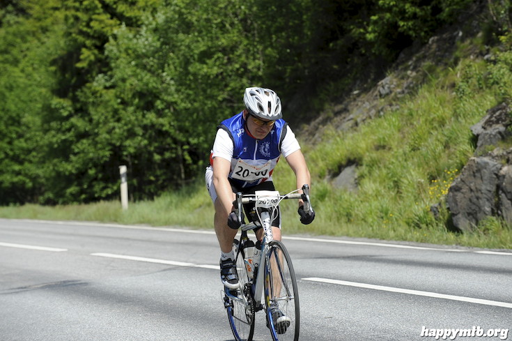 Bild från Vätternrundan 2015