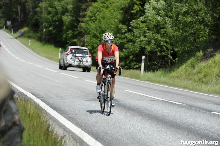 Bild från Vätternrundan 2015