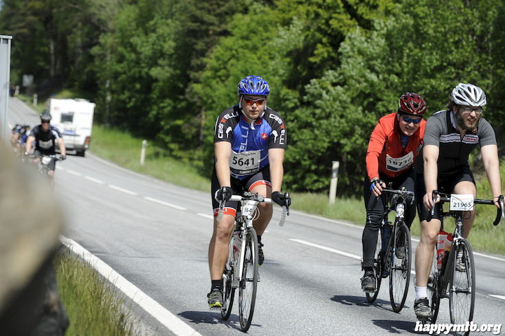 Bild från Vätternrundan 2015