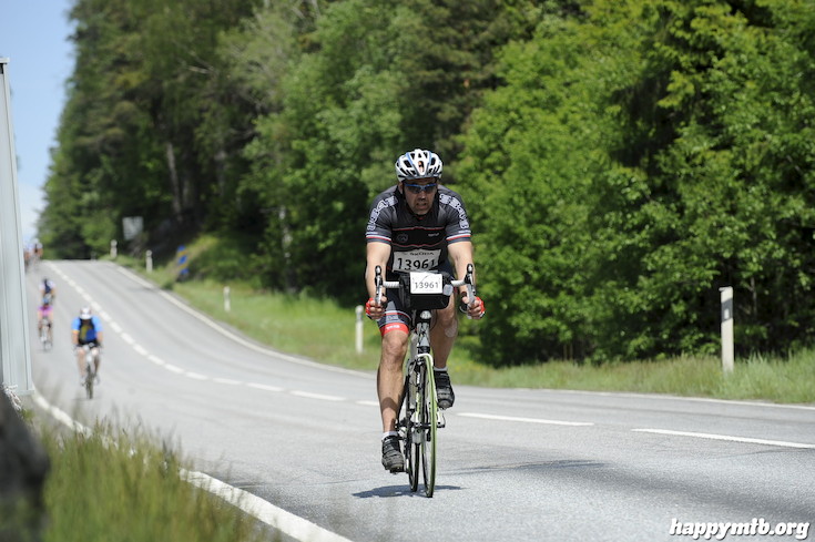 Bild från Vätternrundan 2015