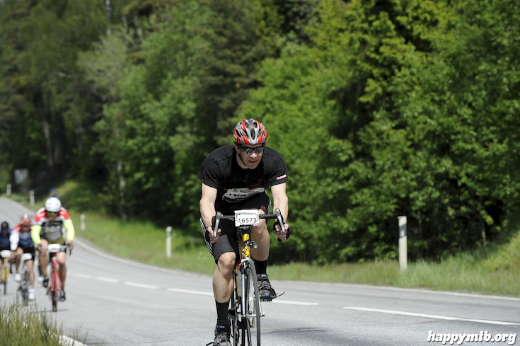 Bild från Vätternrundan 2015