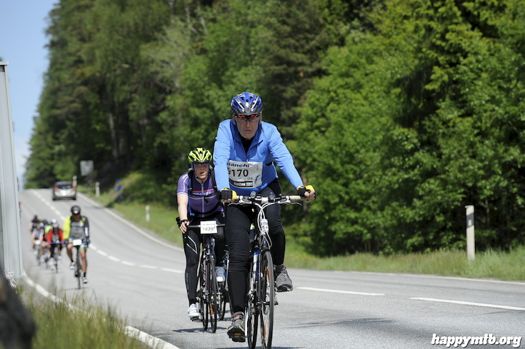 Bild från Vätternrundan 2015