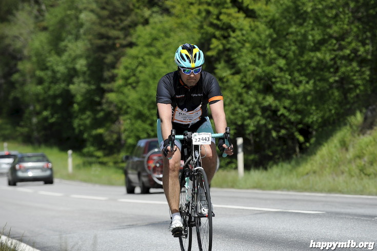 Bild från Vätternrundan 2015